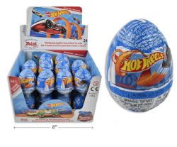 OEUF CHOCOLAT - HOT WHEELS